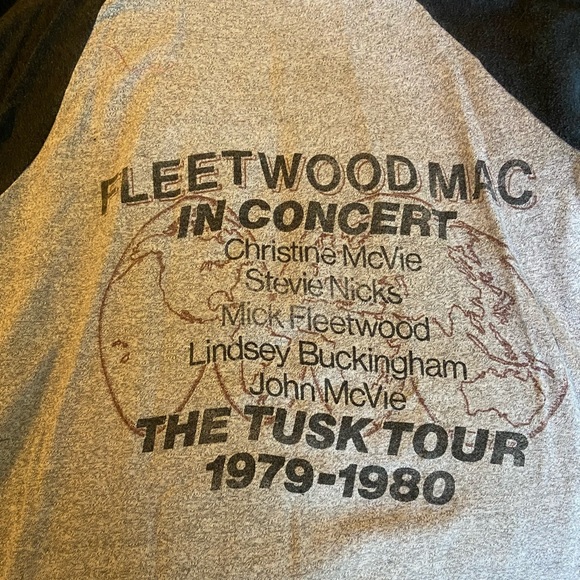COPY - Authentic Vintage 1979 1980 Tusk Tour Fleetwood Mac in Concert - Picture 6 of 14